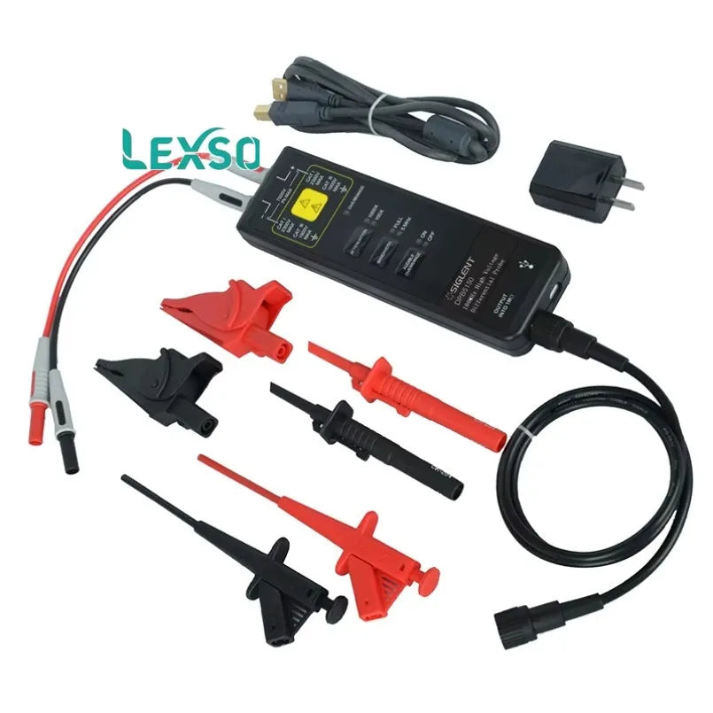 Siglent oscilloscope option probe high voltage differential probe oscilloscope neutral measuring pen  lexso