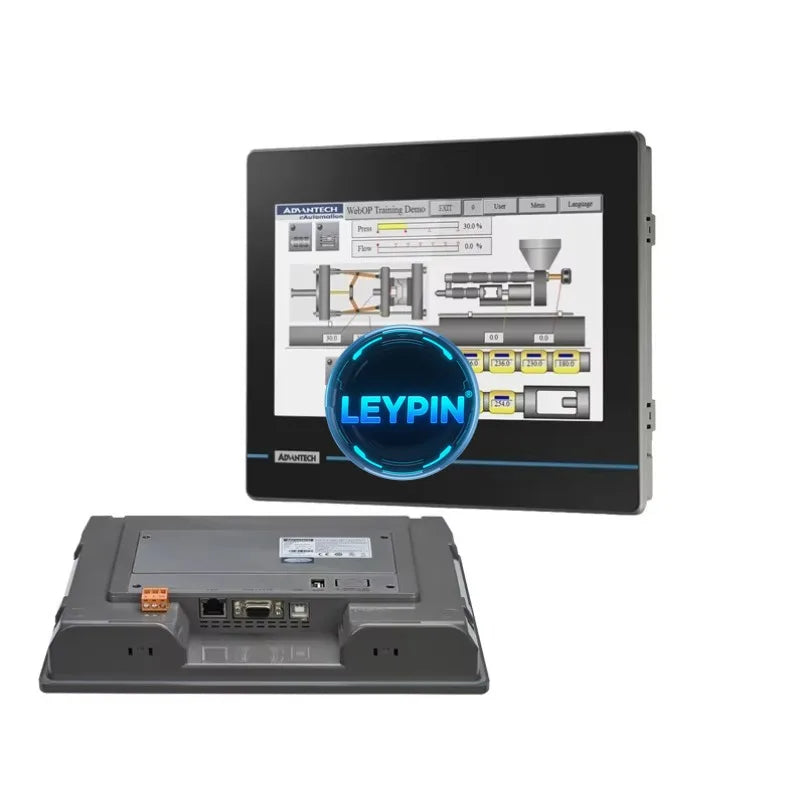 Advantech WOP-210K 10.1" WSVGA HMI Display WOP-210K Industrial Human Machine Interface Panel PC with Ethernet RS232 RS485  ytdi