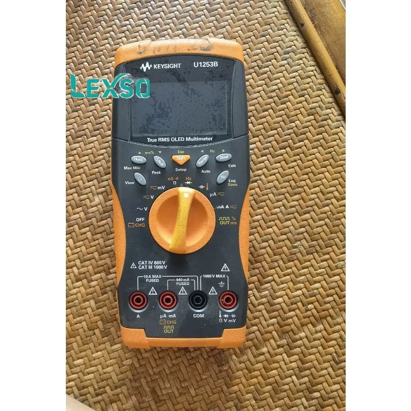 Agilent Keysight U1253B Digital Multimeter Used 1 Month Warranty 80% New         ytdi