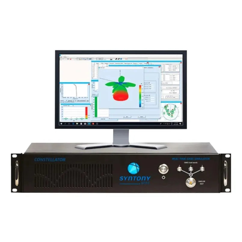 Keysight R4453A Electronic Measuring Instrument Multi-Constellation and Multi-Frequency GNSS Simulator   ytdi
