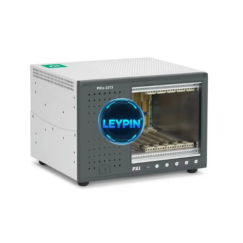 NI PXIe-1073 PXI Chassis, 5-Slot (3 Hybrid Slots, 2 PXI Slots), Up to 250 MB/s, 781163-01 -    ytdi