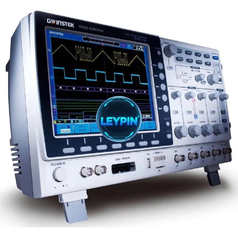 GW Instek GDS-2202A 2Channel 200MHz Digital with 2GSa/s 1.5-Year Warranty 100% Original for Electronics Testing   lexso