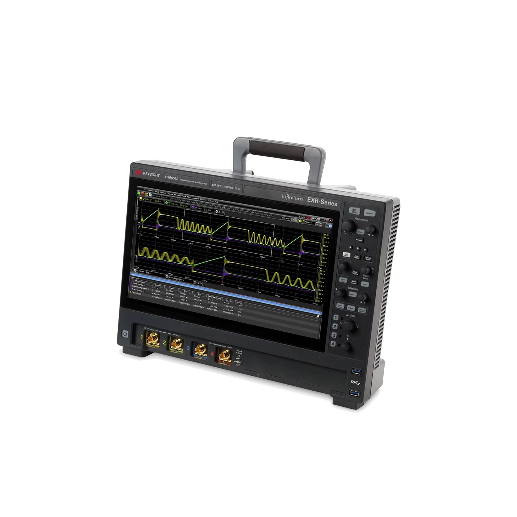 Keysight EXR104A Infiniium EXR Series Oscilloscope 1 GHz 4 Channels Maximum Memory Depth 1.6 Electronic Measuring Instrument