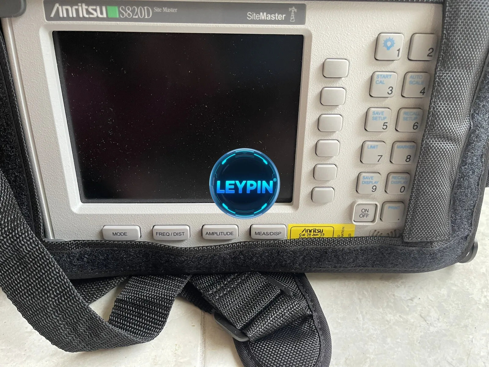 Anritsu Site Master S820D Cable And Antenna Analyzer     ytdi