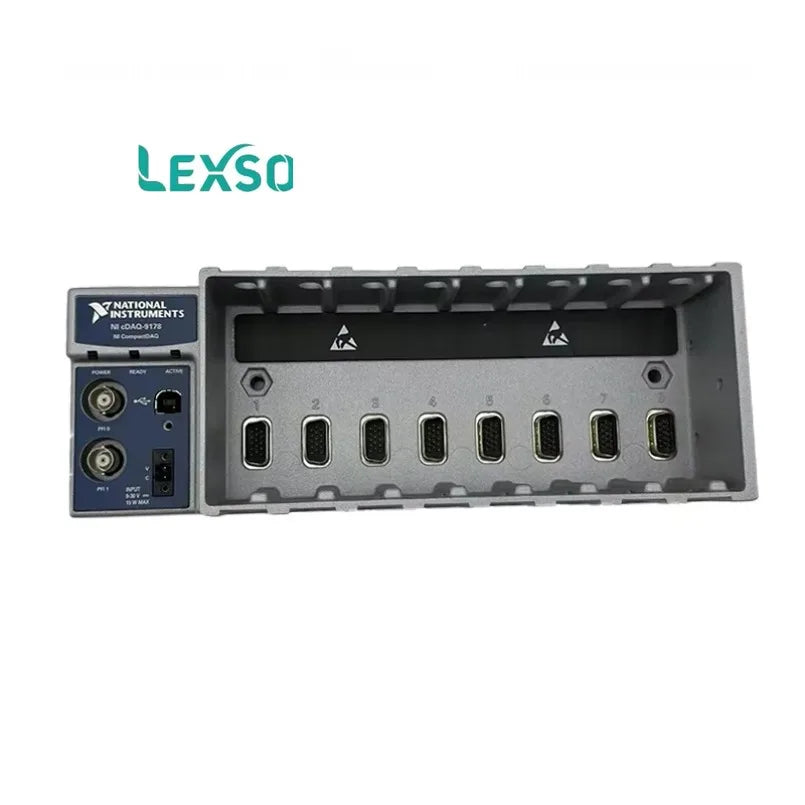 National Instruments Ni-CDAQ-9179 14-Slot USB 3.0 CompactDAQ Chassis Plastic Case 32-Bit Channel   OEM Support lexso