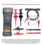 RIGOL 100MHz and 200MHz Oscilloscopes with High Voltage Differential Probe RP1025D/RP1050D/RP1100D Dedicated Probe Bandwidth