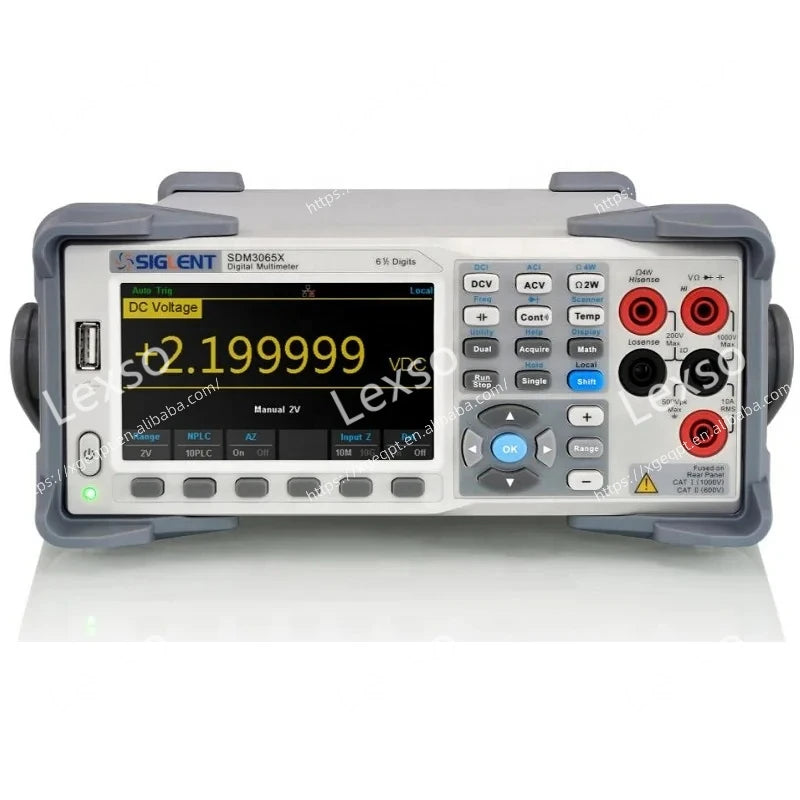 Siglent SDM3055X-E 5-1/2 Digital Multimeter Dual Display H Multi Tester True-RMS    ytdi