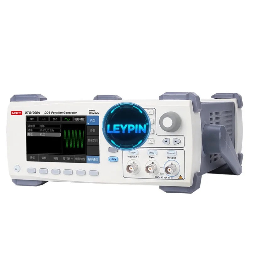 UNI-T UTG1005A Customizable Arbitrary Waveform Generator Discontinued Single Channel DDS for Test Instrument    lexso