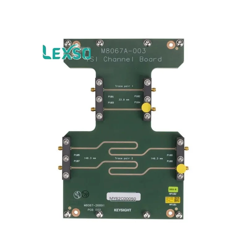 Keysight M8067A ISI Channel Board for 800G PCIe7 and 1.6T Electronic Measuring Instruments lexso