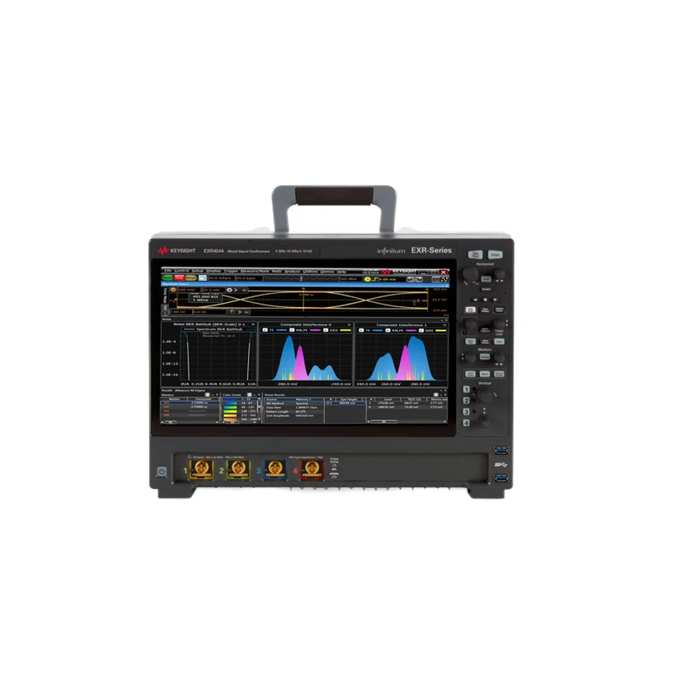 Keysight EXR404A Oscilloscope High Performance Instrument in the Exr408A Exr604A Exr608A Series