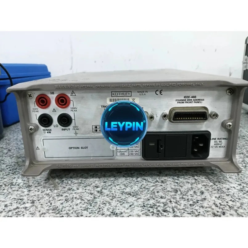 USED 1PCS Keithley 2010 7.5 Digit Multimeter Working Well    lexso