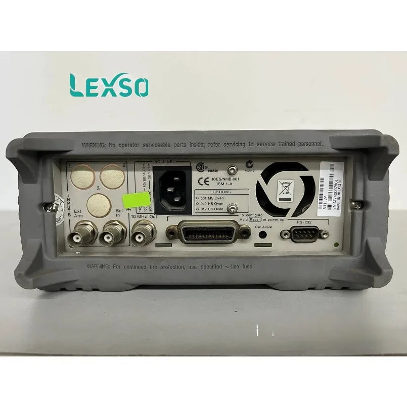 Keysight/Agilent 53132A 225 MHz Frequency Counter      lexso