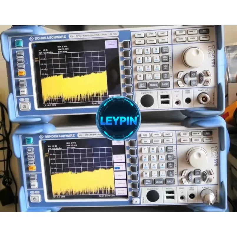 R&S FSL18 Rohde & Schwarz FSL18 Spectrum Analyzer 9KHZ-18GHZ W/ Opt