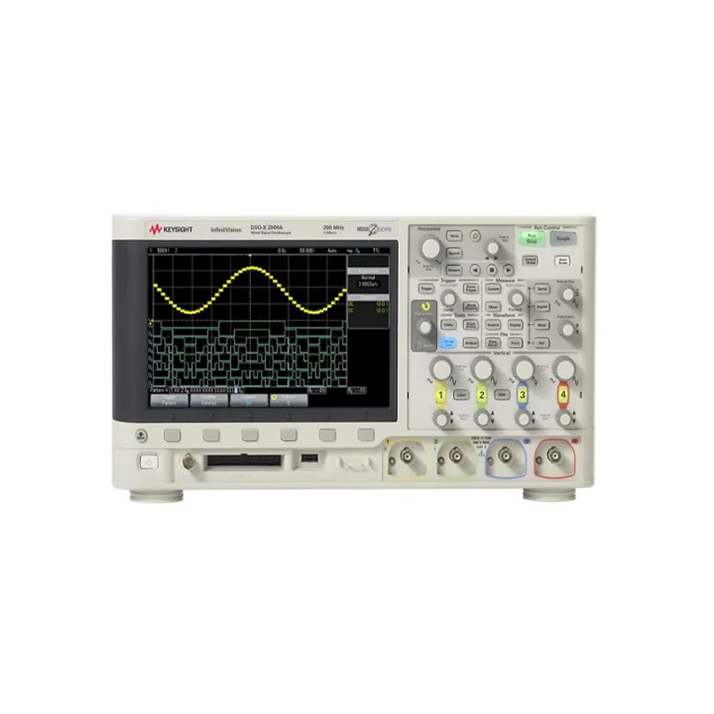 TTLTES KEYSIGHT DSOX2004A Digital Oscilloscope 70 MHz 4 Analog Channels 2 GSa/s Sample Rate