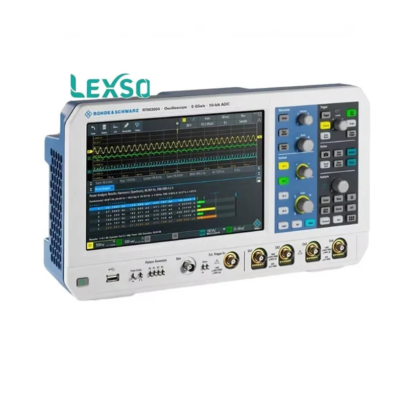 R&S Rohde & Schwarz RTM3004 Oscilloscope lexso