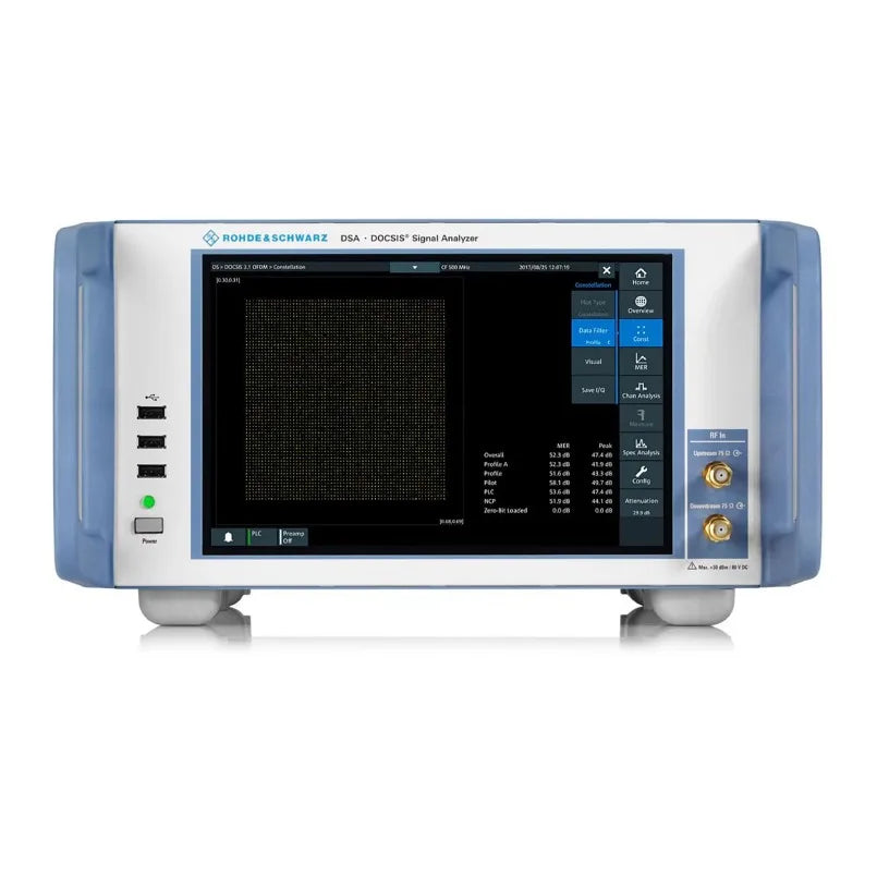 ROHDE&Schwarz DSA-K1500 DSA-K1501 DSA-K1502 DSA-K1505 DSA-K950 Signal Analyzer Electronic Measuring Instruments lexso