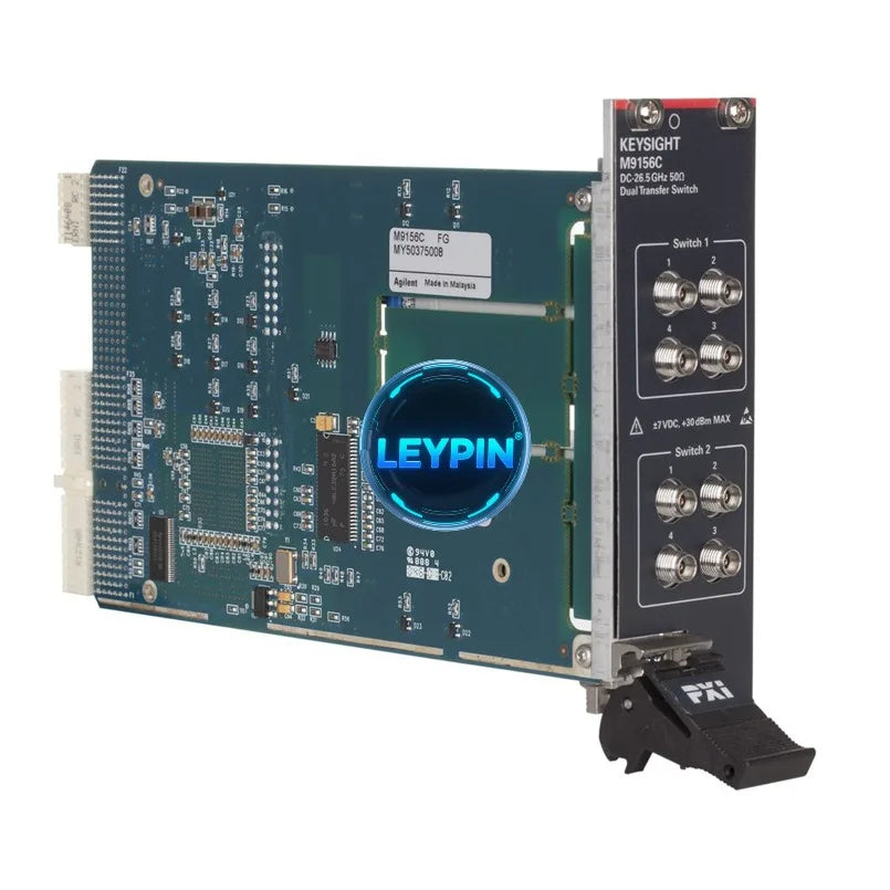 Keysight M9156C PXI Hybrid Dual Transfer Switch DC to 26.5 GHz     lexso
