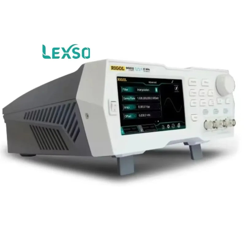 Rigol DG822 Arbitrary Waveform Generator 25MHz 2 Channel 125Msa/s Sampling Rate lexso