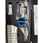 Mitutoyo Japanese Mitutoyo Digital Thread Micrometer Middle Diameter Measurement Division Card 0-25mm 326-251-30  ytdi