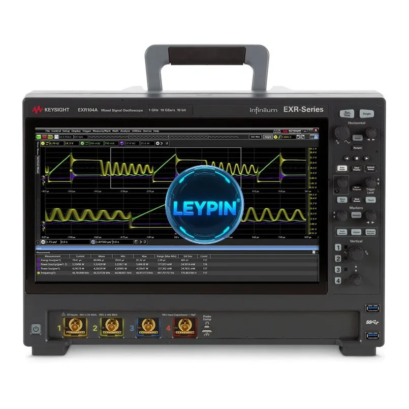 Keysight EXR104A Infiniium EXR Series Oscilloscope 1 GHz 4 Channels Maximum Memory Depth 1.6  lexso