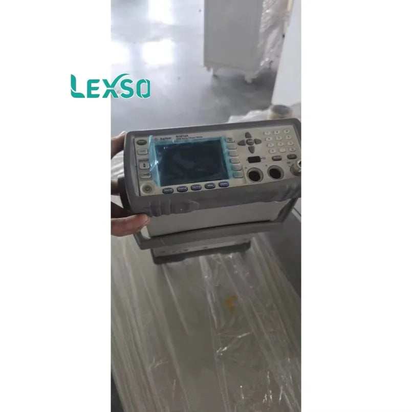 used keysight HP/ Agilent N1914A EPM Series Dual Power Meter   lexso