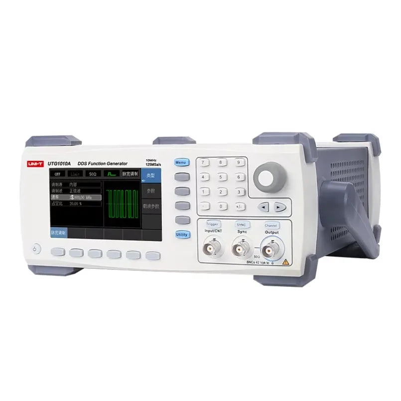 UNT-I UTG1010A Arbitrary Waveform Generator High Precision Frequency Meter Function Model Generator 10MHz Single Channel lexso