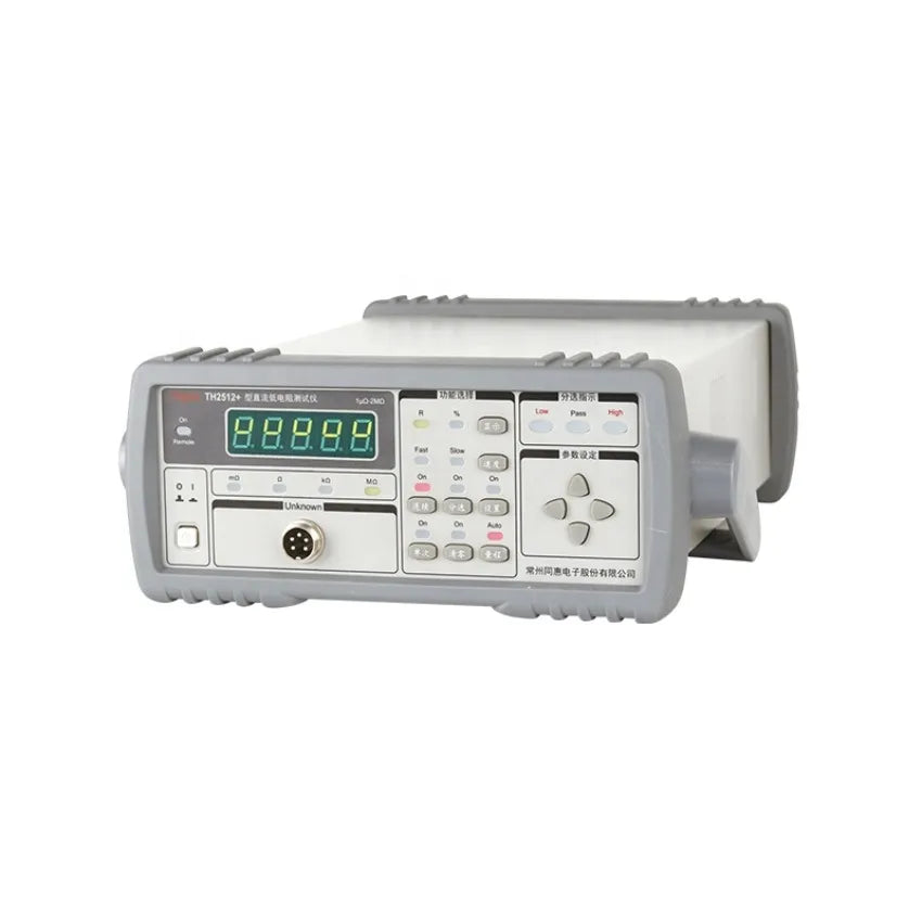 Tonghui TH2512+ DC Micro Ohm Meter DC Low Resistance Tester LS  ytdi