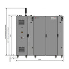 Keysight SL1740A Pack Level 300 kW Scienlab Battery for Test System Electronic Measuring Instrument lexso