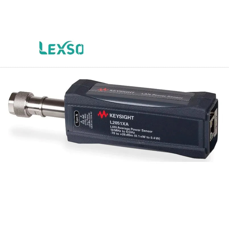 Keysight L2051XA 10 MHz to 6 GHz LAN Wide Dynamic Range Average Power Sensor ytdi
