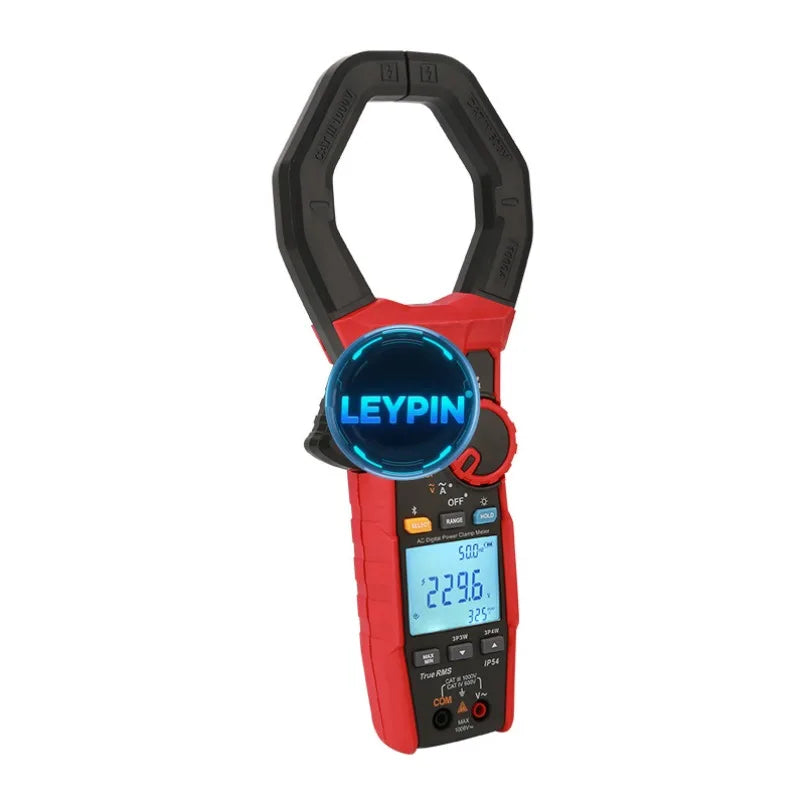 UNI-T UT219P AC Digital Power Clamp  3-phase Unbalanced Voltage Current   Power Factor     lexso