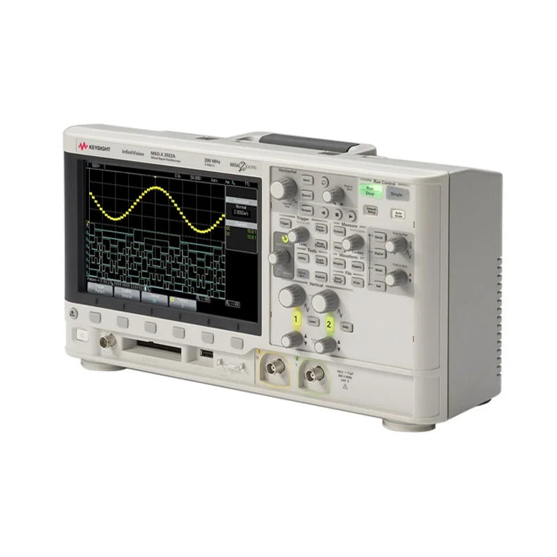 Keysight DSOX2024A Oscilloscope: 200 MHz, 4 Analog Channels