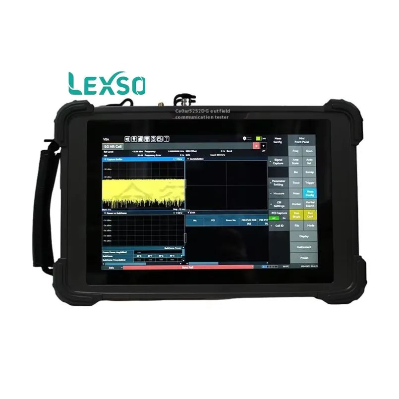 CEYEAR Siyi 5252dg Handheld 40GHz Spectrum Analyser Field Communication Tester    lexso