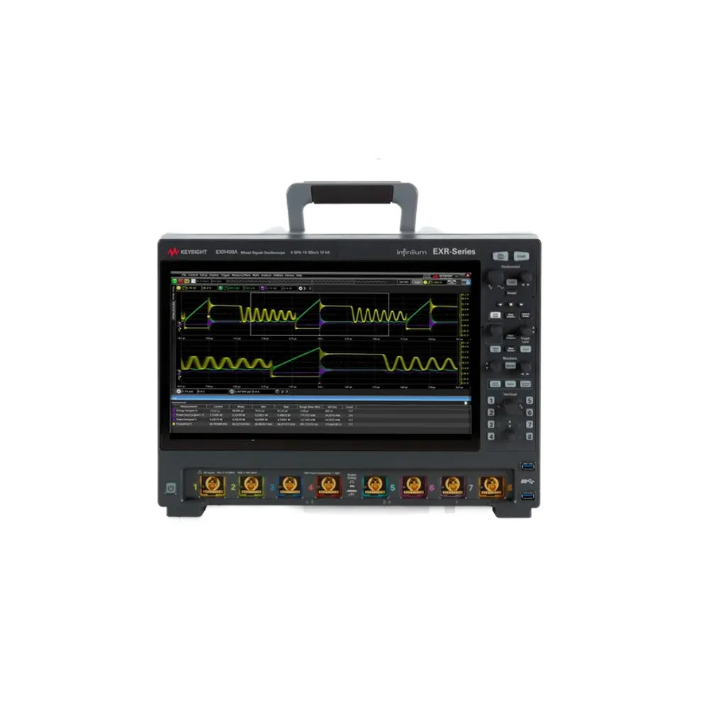 Keysight Digital Oscilloscope Model EXR408A 10 Bit Resolution 1000000 Sample Rate 3 Year Warranty Customized OEM Support
