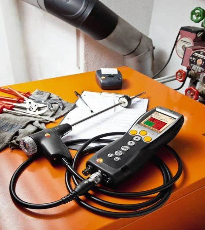 High Quality Testo 330-2 LL Portable Flue Gas Analyzer 330/340/350/380 LS   ytdi