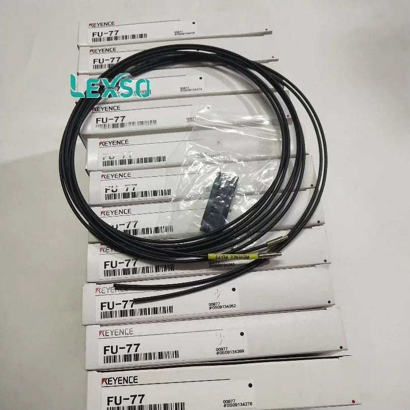 New Genuine 1.13mm Optical Axis Diameter Min Bending Radius R2 mm ToughFlex FU-77 Fiber Optic Sensor lexso