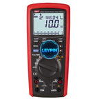 UNI-T UT505A 6000 Count Data Hold Lock Timing Measurement Storage Call Function Insulation Resistance Tester     lexso