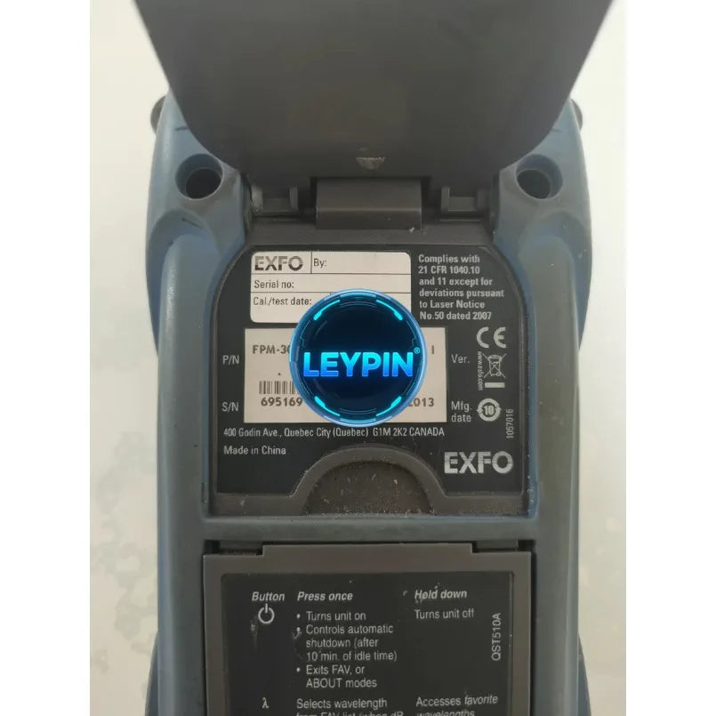 Exfo FPM-300 Power Meter FPM-302X Used    lexso