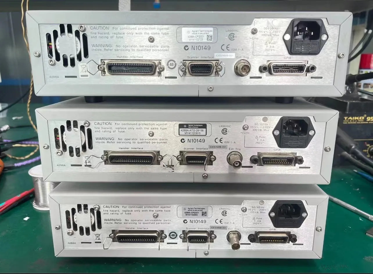 Agilent 4288A 1 KHz/1 MHz Capacitance test Capacitance Meter lexso