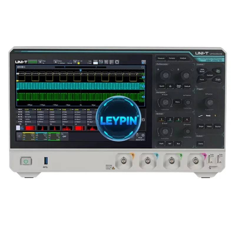 UNI-T UPO2000HD Series High Resolution Oscilloscopes UPO2204HD UPO2202HD UPO2104HD UPO2102HD UPO2074HD UPO2072HD    lexso