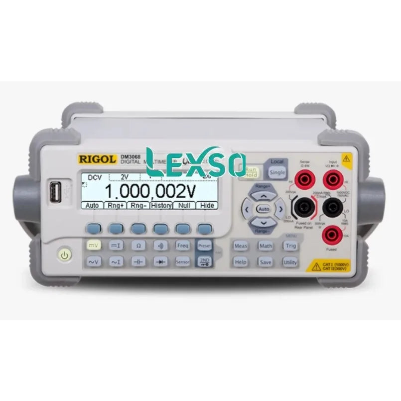 Rigol DM3068/DM3058E High-Precision Automatic Multifunctional Digital Multimeter Small Electronic Measuring Instrument  ytdi