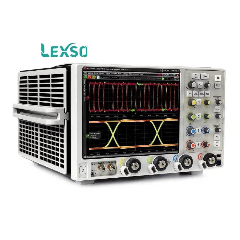 Keysight DSOV204A Infiniium V-Series Oscilloscope: 20 GHz, 4 Analog Channels lexso