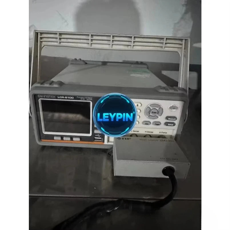 GW Instek LCR-6100 Compact LCR Meter Used   lexso