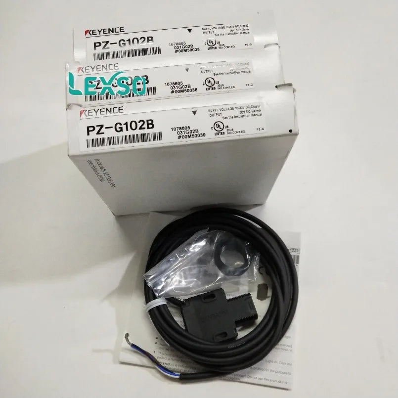 NEW KEYENCE PZ-G102B NPN Photoelectric Sensor  PZG102B lexso