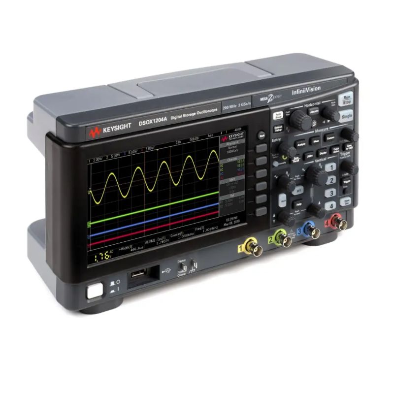 Keysight DSOX1204A 4-Channel Oscilloscope