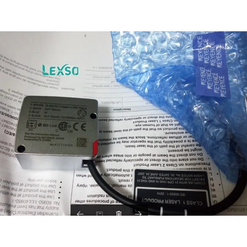 Keyence LR-TB2000CL Amplifier Built-in TOF Laser Sensor LRTB2000CL   lexso