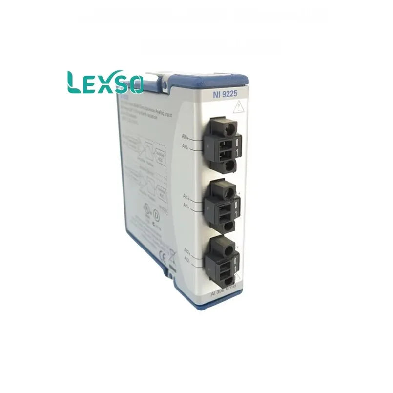 NI-9229 NI-9225 NI-9242 C-Series Voltage Input Module 3 differential analog input channels lexso
