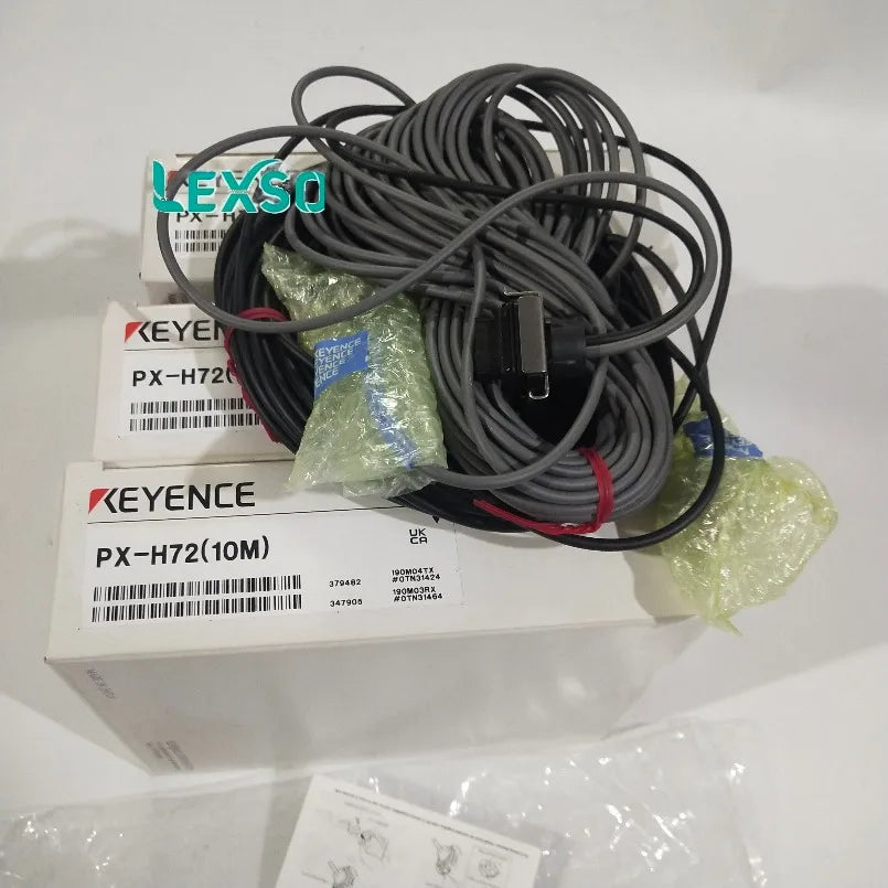Original Keyence Photoelectric Sensors PX-H72 10M Transmissive Sensor Head With One Year Warranty lexso