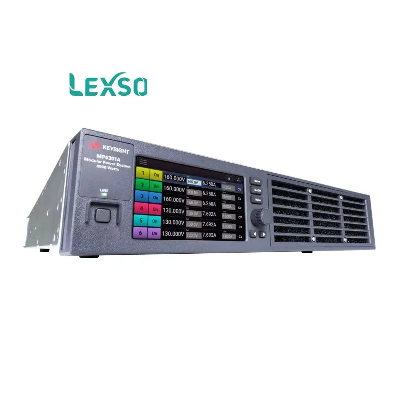 Keysight  MP4302A Modular Power System 6kW Mainframe, 400/480 VAC    lexso