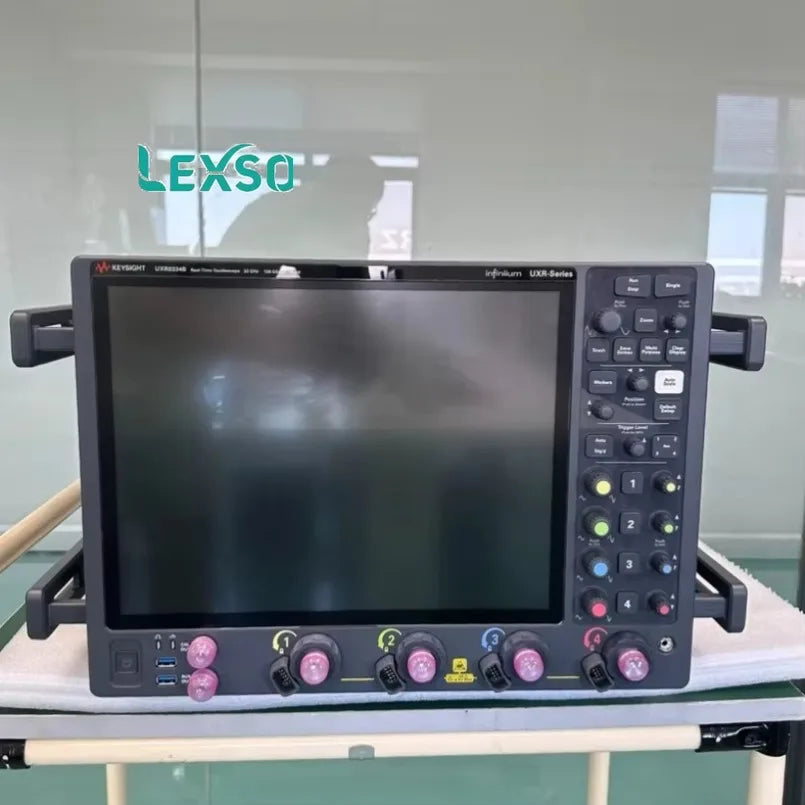 Keysight UXR0334B Infiniium UXR Series Oscilloscope: 33 GHz, 4 Channels  lexso
