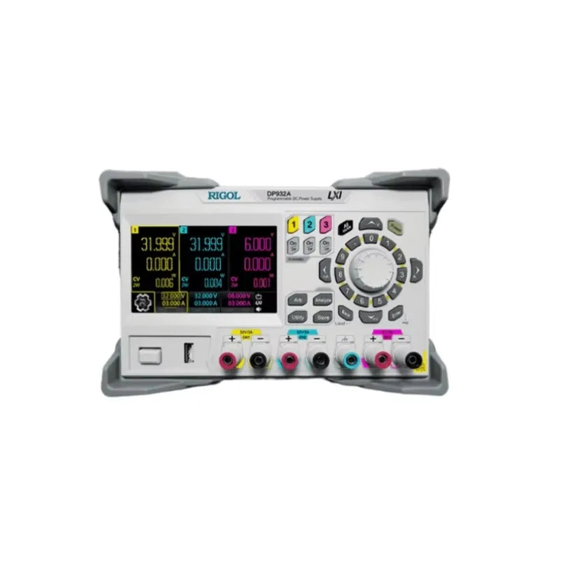 High Power Programmable Linear DC Power Supply Rigol DP932E  Fully Isolated Three Channel  lexso